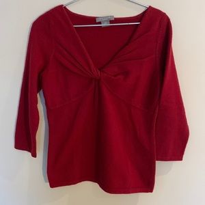 Ann Taylor 100% cashmere sweater